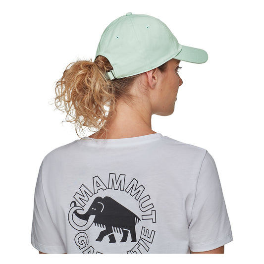 Sapca Unisex Mammut Baseball Mammut Silver Sage