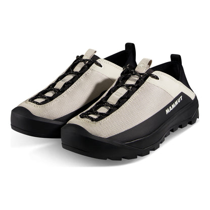 Pantofi Drumetie Femei Mammut Alnasca Hybrid Low Moonbeam-Black
