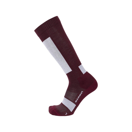Sosete Schi Mountaineering Lightweight Merino Knee Mammut Socks Burgundy