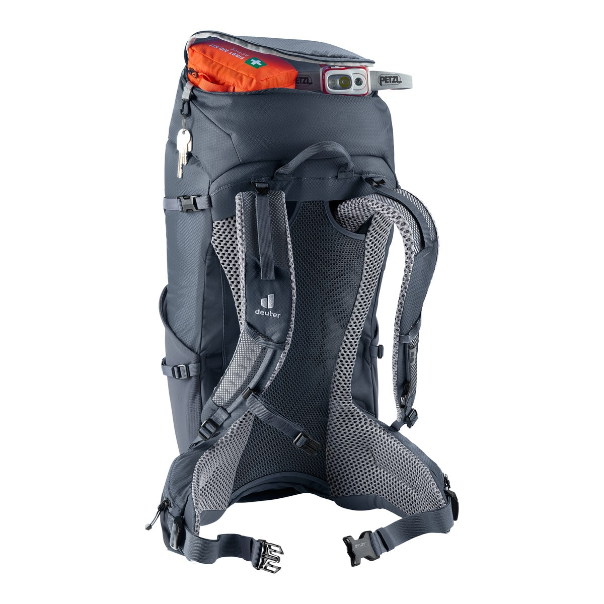 Rucsac Munte Barbati Deuter Futura 32 Black