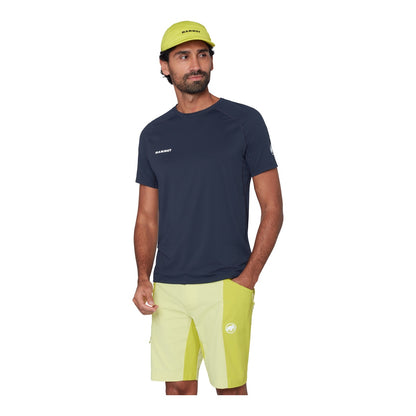 Tricou Barbati Mammut Ducan FL Bleumarin