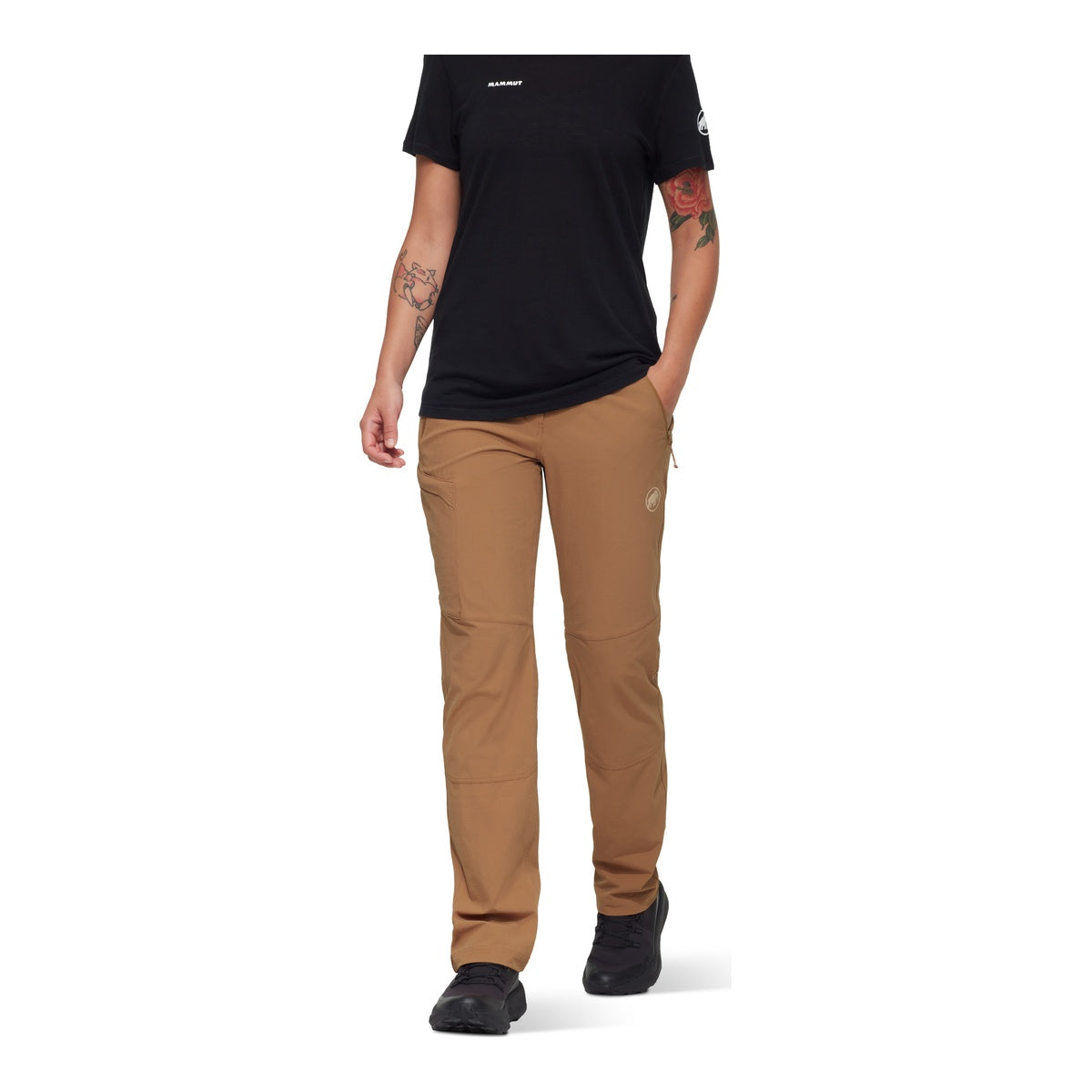 Pantaloni Femei Mammut Runbold IV Claystone