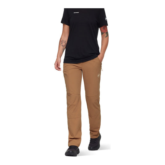 Pantaloni Femei Mammut Runbold IV Claystone
