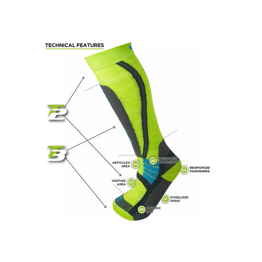 Sosete Schi Copii S3KLE T3 LIGHT ECO