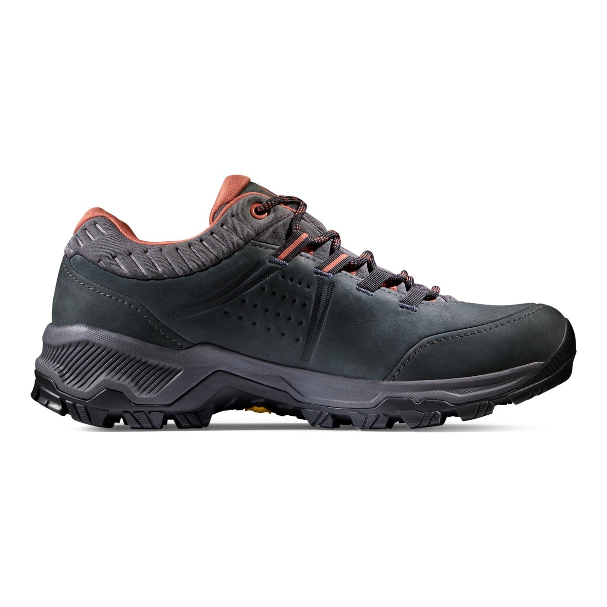 Pantofi Drumetie Femei Mammut Nova IV Low GTX Black-Apricot Brandy