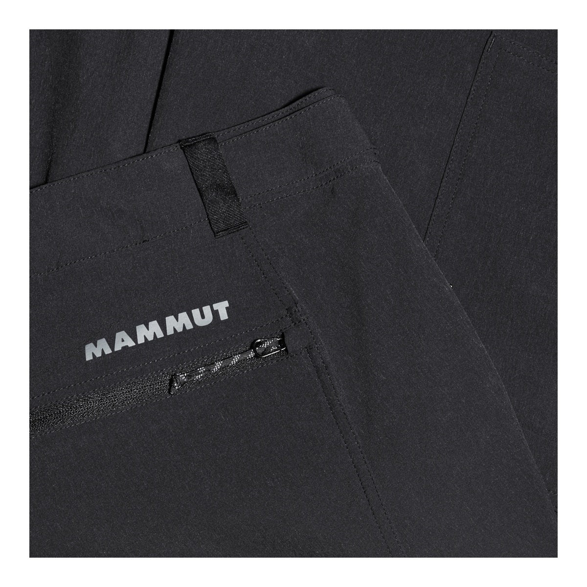 Pantaloni Scurti Barbati Mammut Runbold IV Black