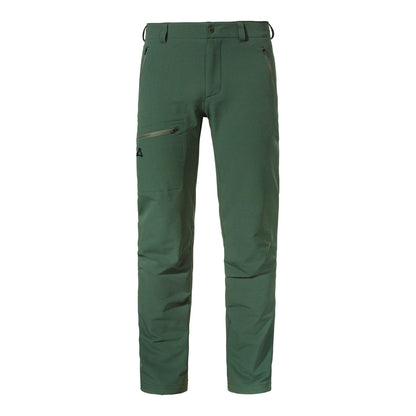 Pantaloni Barbati Schoffel Folkstone Warm Dark Jade