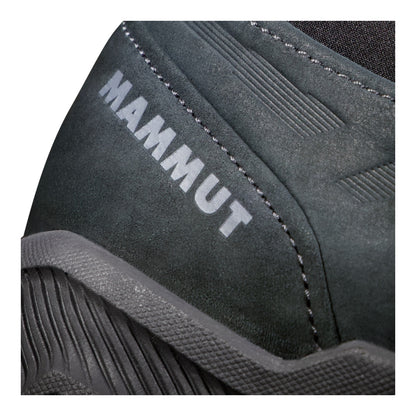 Bocanci Drumetie Barbati Mammut Mercury IV Mid GTX Black-Hot Red
