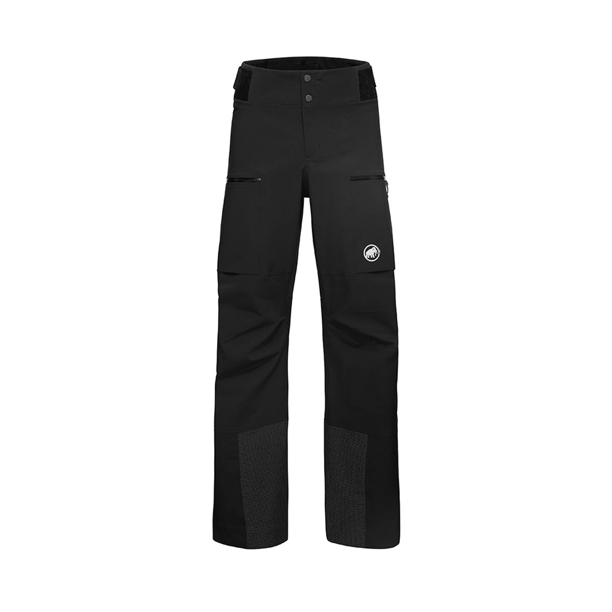 Pantaloni Schi Barbati Mammut Stoney HS Black