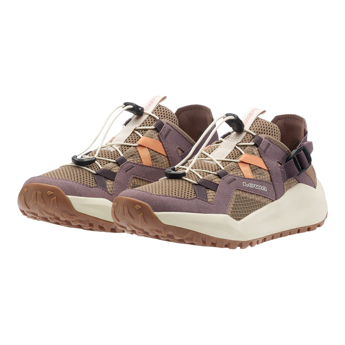 Sandale Femei Lowa Kaloya Vent Ws Brown Rose/Peach