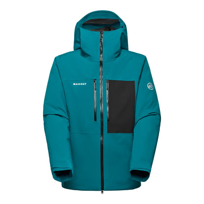 Geaca Schi Barbati Mammut Stoney HS Thermo Hooded Green