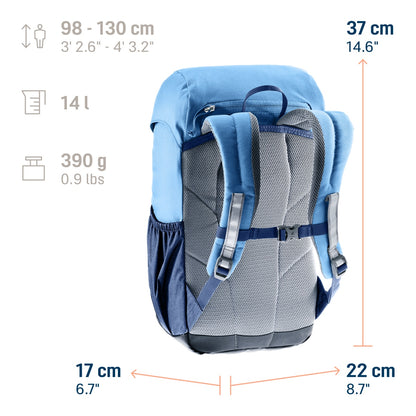 Rucsac Copii Deuter Waldfuchs 14 Blue