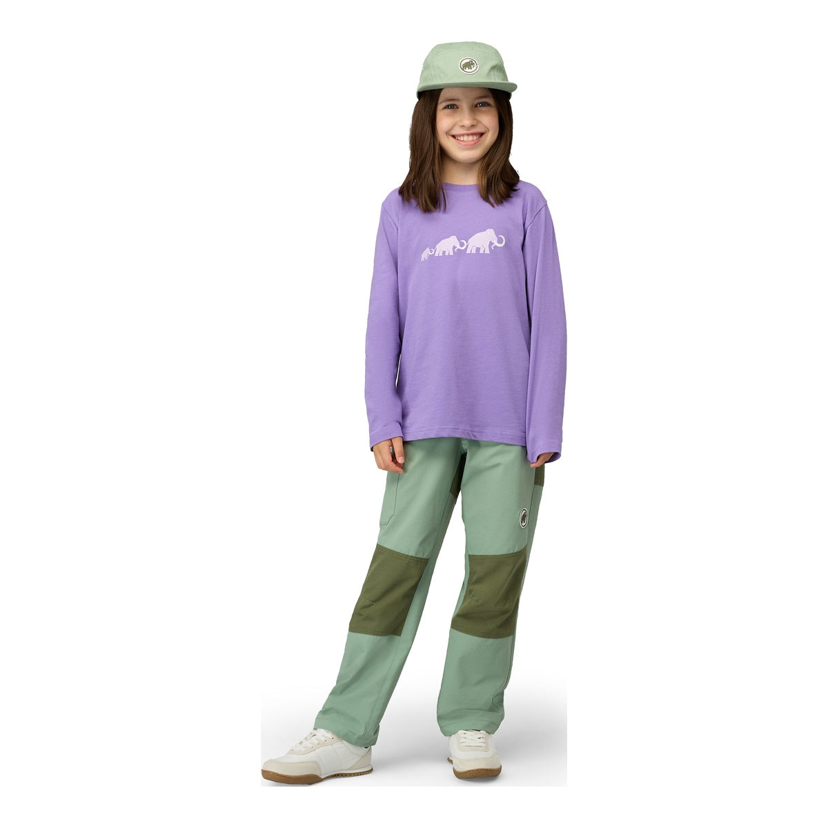 Pantaloni Softshell Copii Mammut Taiss SO Khaki