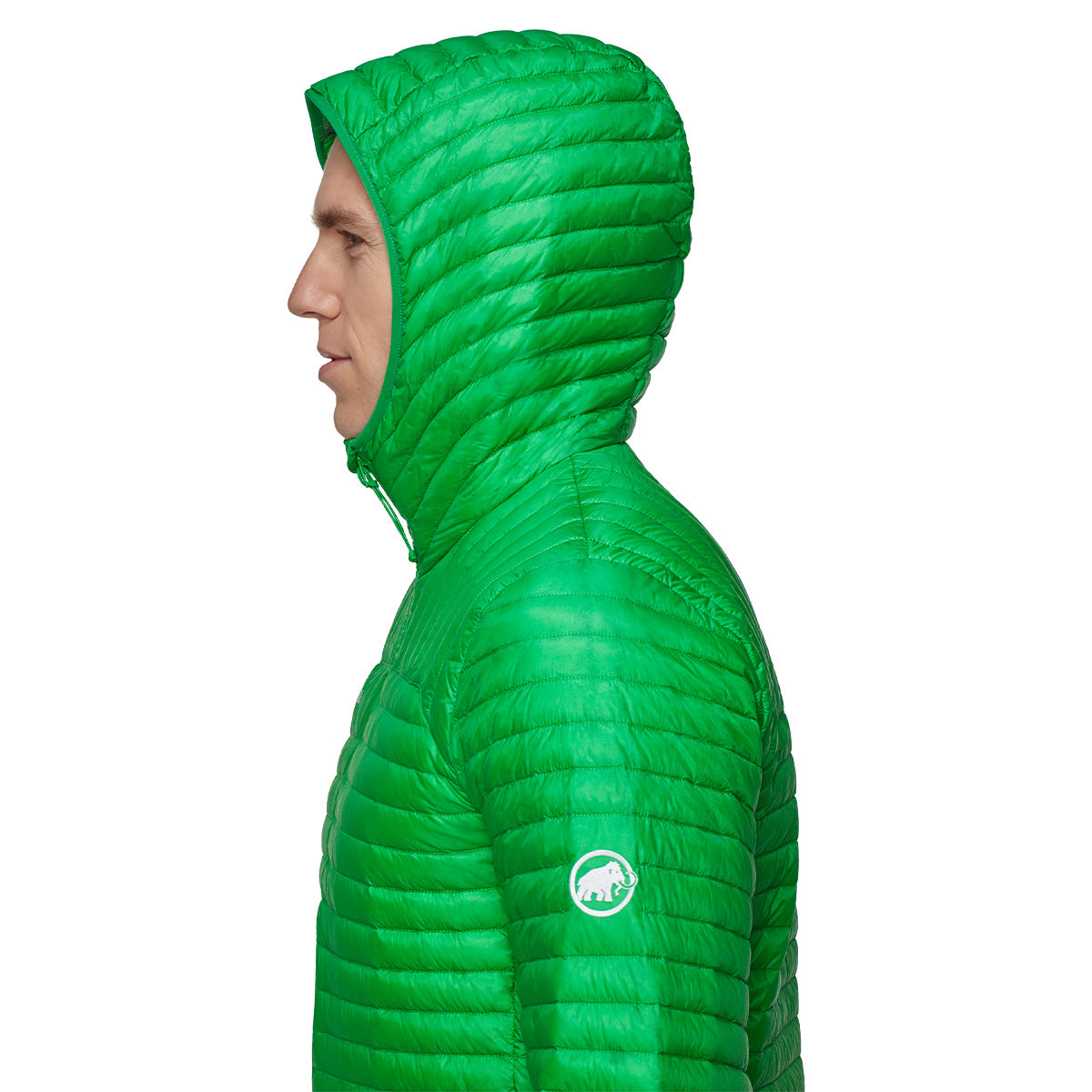 Jacheta Barbati Mammut Broad Peak Light In Hooded Pinea