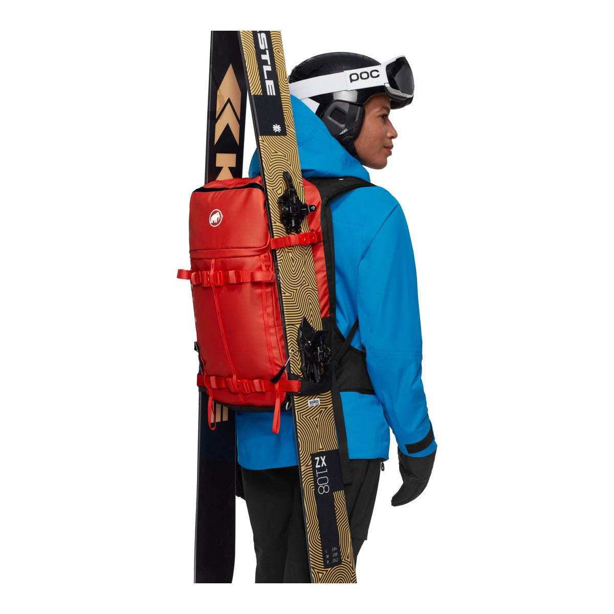 Rucsaci Schi Mammut Nirvana 28 Red