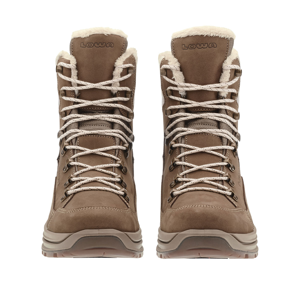 Bocanci Femei Lowa Renegade Evo Ice 2 GTX Sand-Beige
