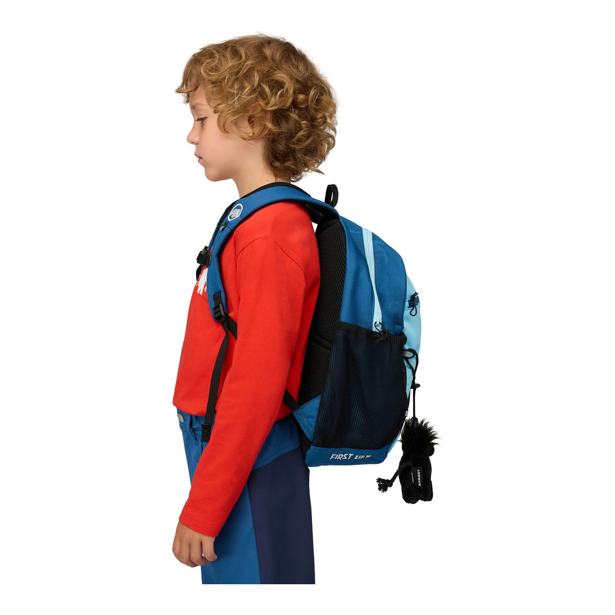 Rucsac Munte Copii Mammut First Zip 16 Cool Blue-Deep Ice