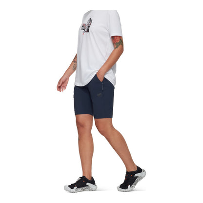 Pantaloni Scurti Femei Mammut Runbold IV Marine
