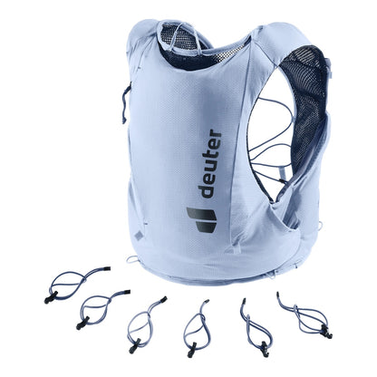 Vesta Alergare Femei Deuter Traick 9 SL Polar Bluejay