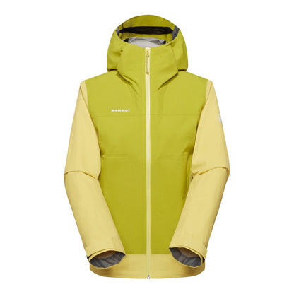 Jacheta Femei Mammut Crag HS Hooded Yellow