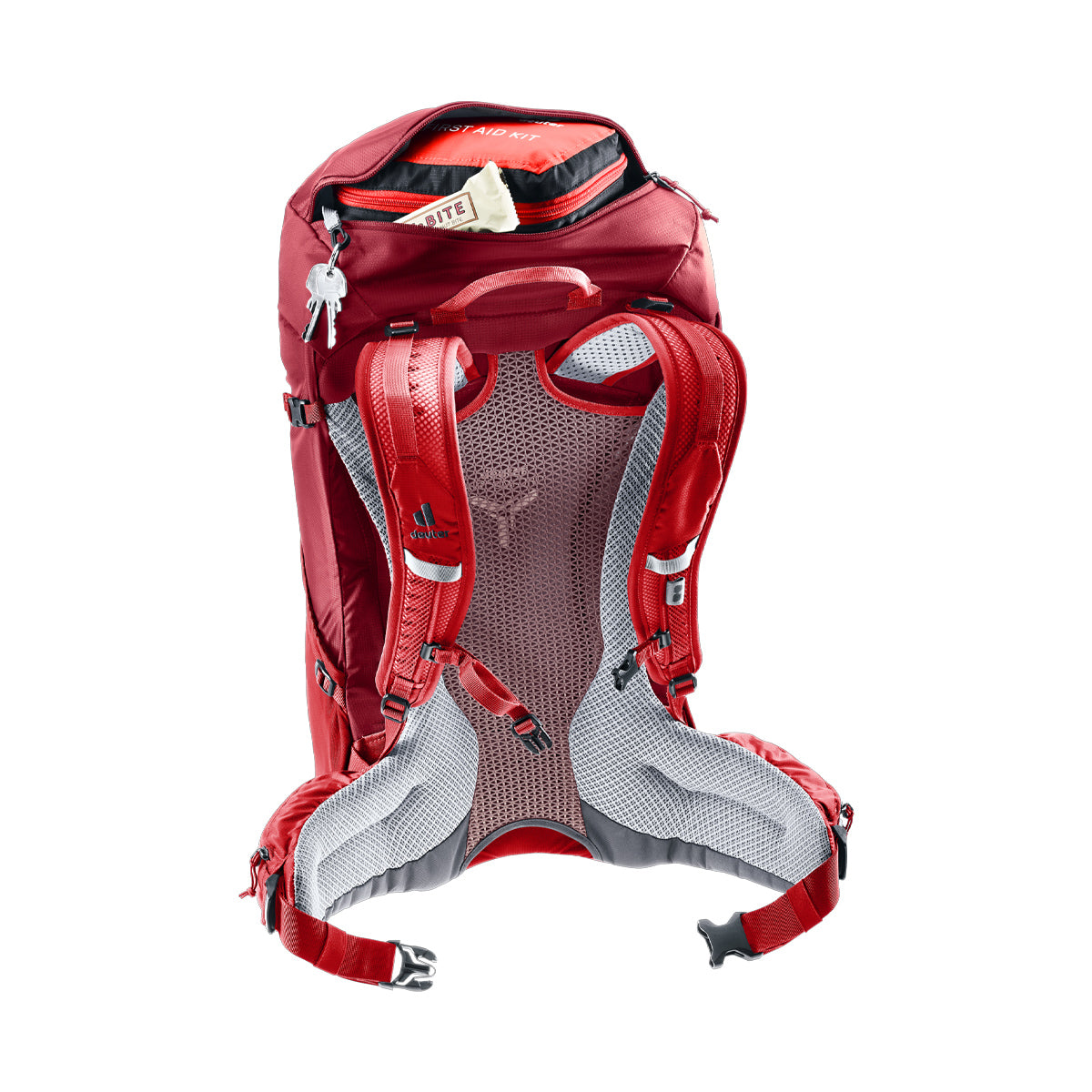 Rucsac Barbati Deuter Futura 26L Masala-Cherry