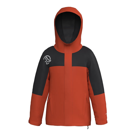 Jacheta Copii Mendi Jkt K Mykonos Red-Black