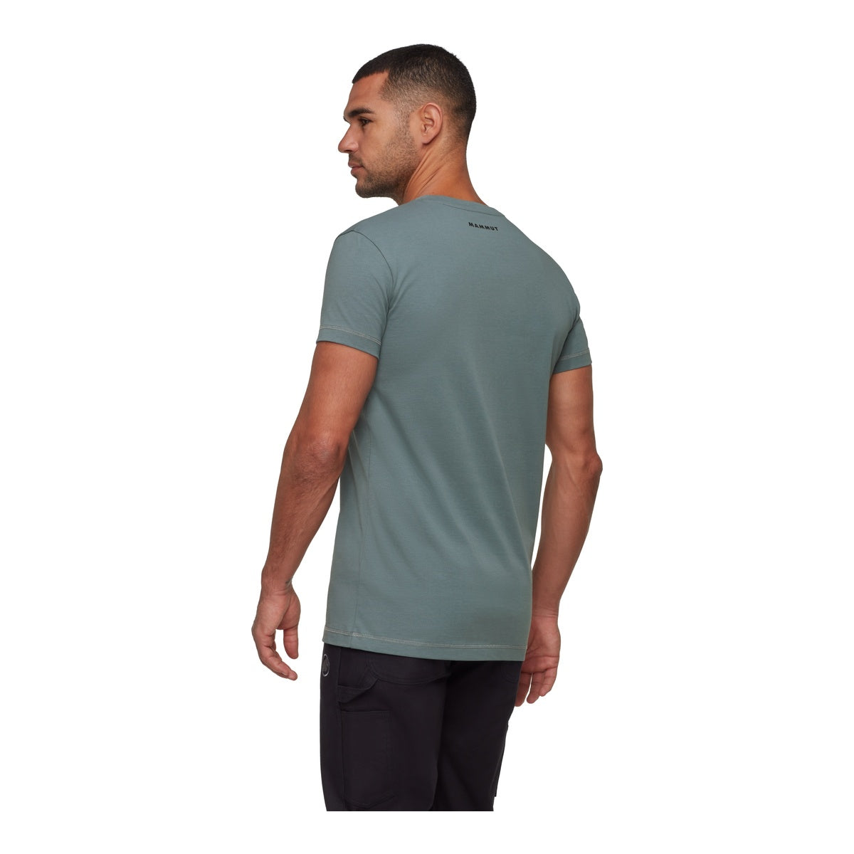 Tricou Barbati Mammut Massone Patch Strata