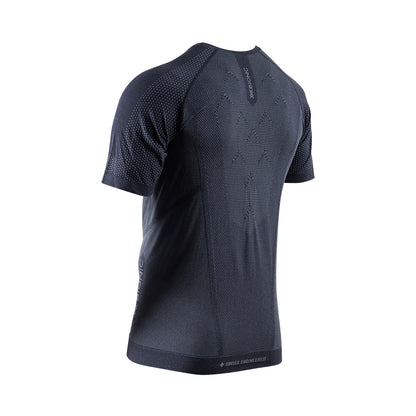 Tricou Barbati X-BIONIC Xceed Run X Black-Rhino Grey