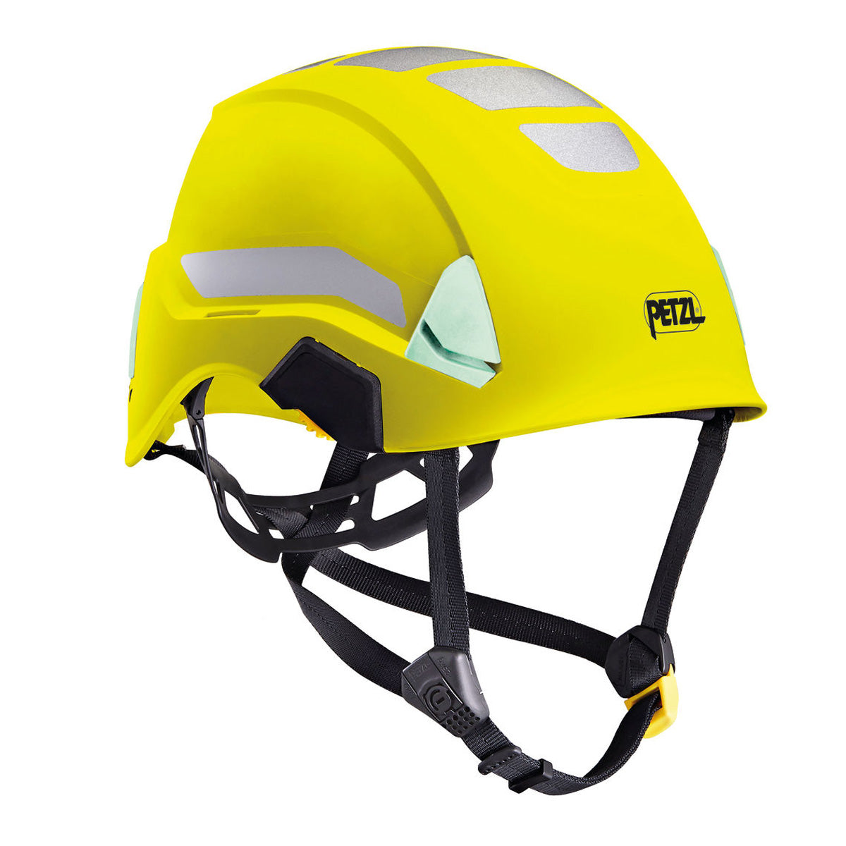 Casca Petzl Strato HI-Viz Yellow 53-63 CM