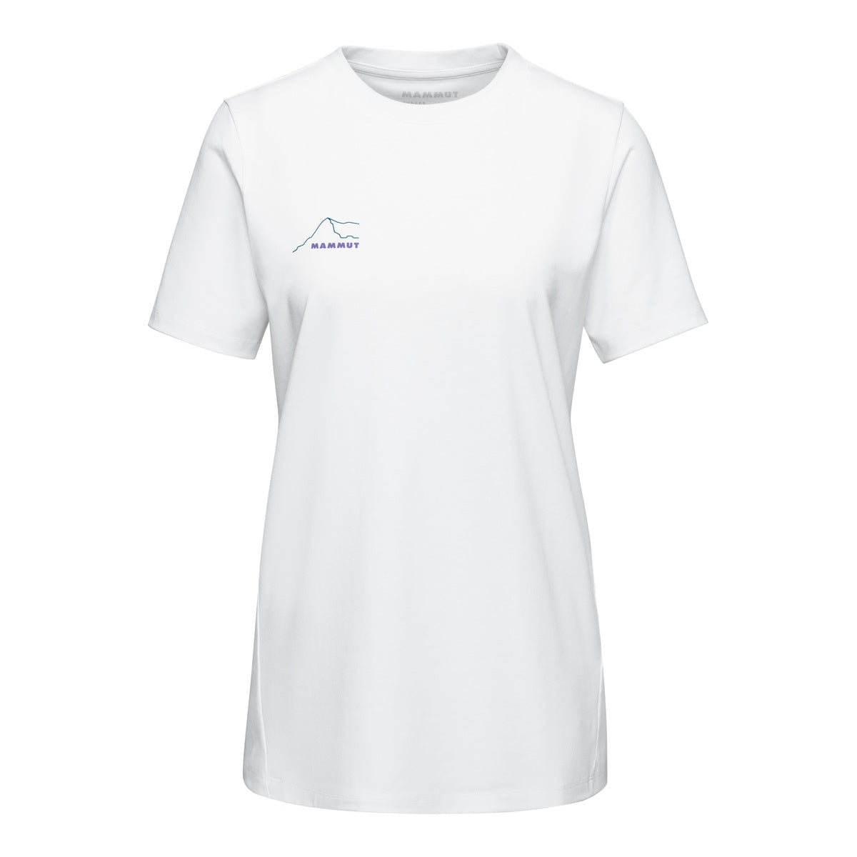 Tricou Femei Mammut Mountain Eiger White