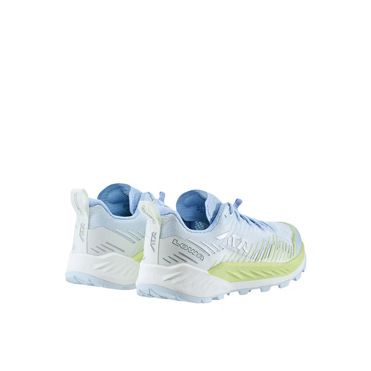 Pantofi Femei Lowa Amplux 2 Misty Blue/Mint