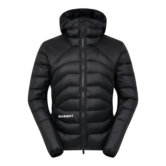 Geaca Puf Barbati Mammut Eiger Nordwand Light Down In Hooded Black