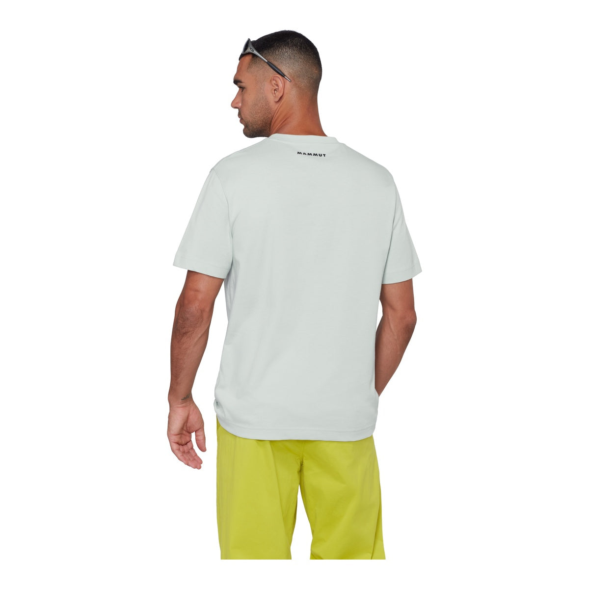 Tricou Barbati Mammut Base Mini Logo Verde