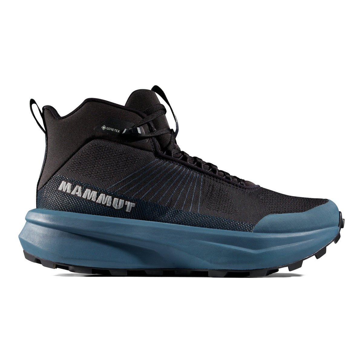 Bocanci Drumetie Barbati Mammut Aenergy Mtn Mid GTX Black-Dark Strata