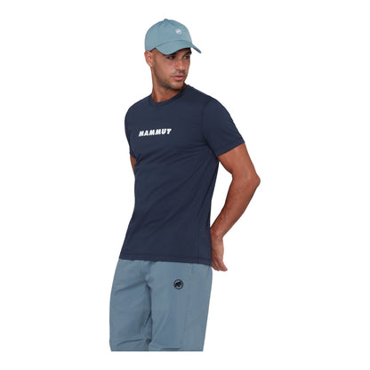 Tricou Barbati Mammut Core Logo Bleumarin