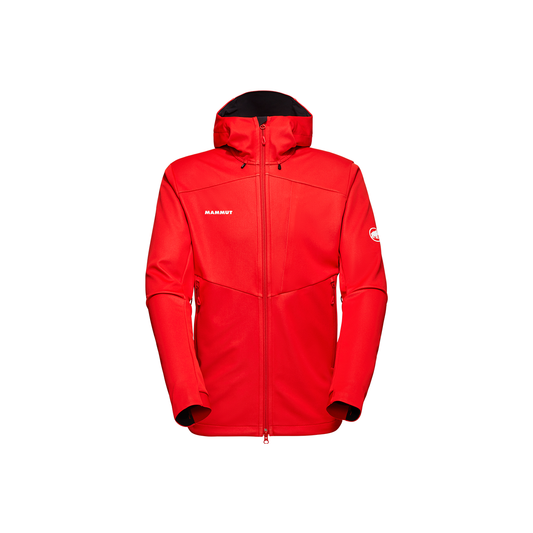 JACHETA BARBATI ULTIMATE VII SO HOODED MAMMUT RED