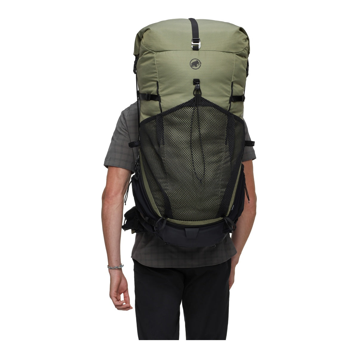 Rucsac Munte Mammut Ducan Spine 70-80 Kaki