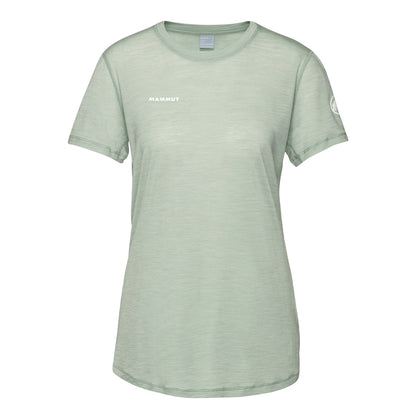 Tricou Femei Mammut Tree Wool FL Silver Sage Melange