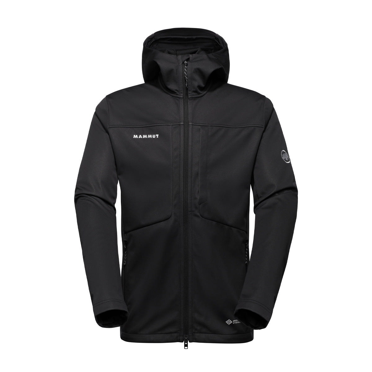 Jacheta Softshell Barbati Mammut Ultimate VIII SO Hooded Black