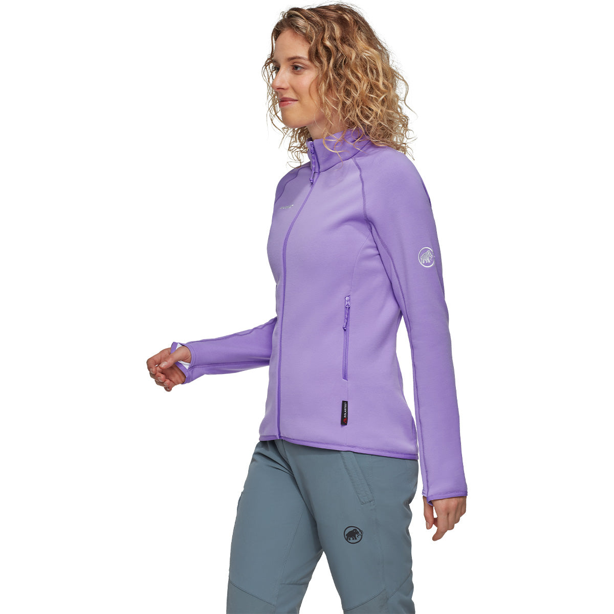 Jacheta Femei Mammut Aconcagua ML Lavandin