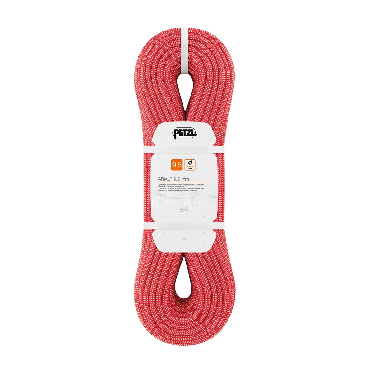 Coarda Dinamica Petzl Arial 9.5 MM Red 70M