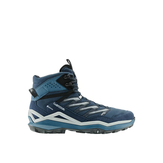 Bocanci Drumetie Barbati Lowa Maddox Pro GTX Mid Navy/Marine Blue
