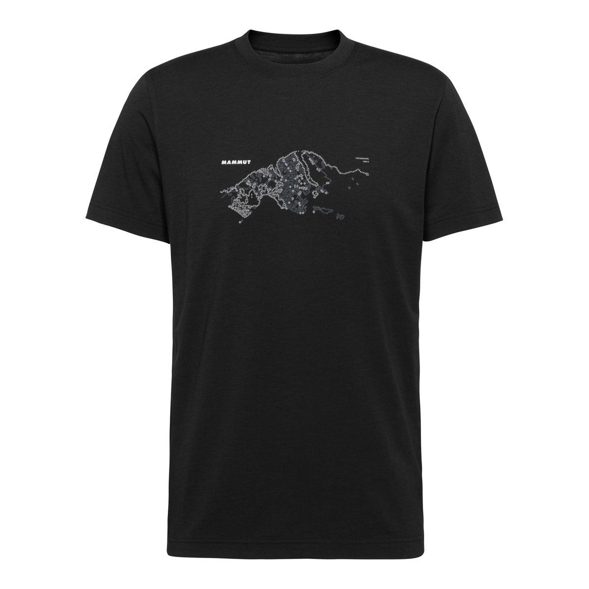 Tricou Barbati Mammut Mountain T-Shirt Men Fruendenhorn Black