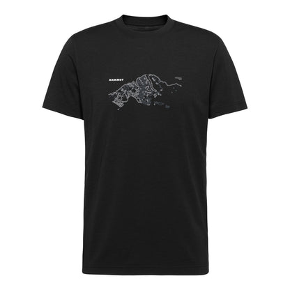 Tricou Barbati Mammut Mountain T-Shirt Men Fruendenhorn Black