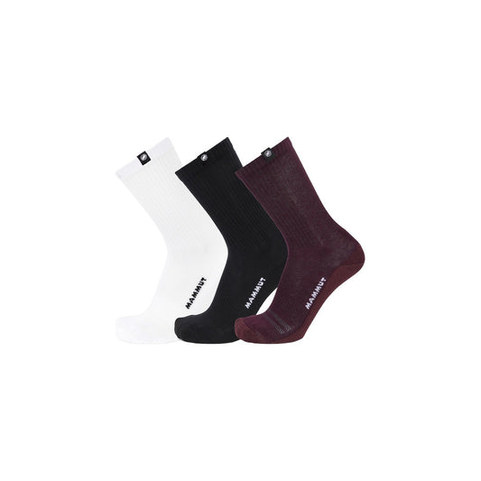 Sosete Mammut Socks Everyday Crew 3 Pack White