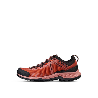 Pantofi Drumetie Femei Mammut Alnasca Knit III Low GTX Pink
