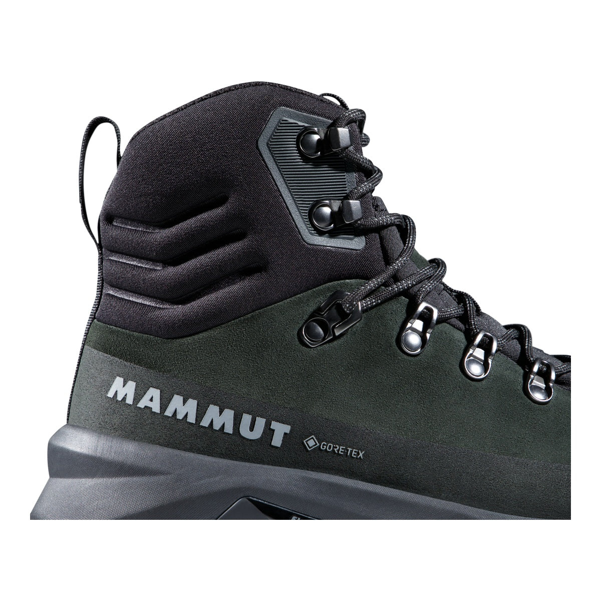 Bocanci Drumetie Femei Mammut Ducan III High LTH GTX Gabbro-Black