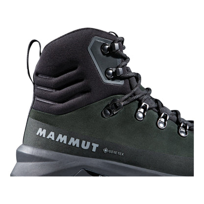 Bocanci Drumetie Femei Mammut Ducan III High LTH GTX Gabbro-Black