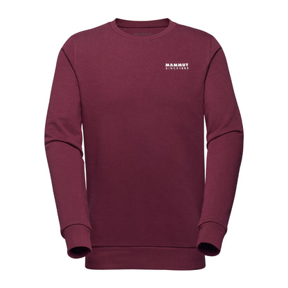 Hanorac Barbati Mammut Core ML Crew Neck 1862 Vin