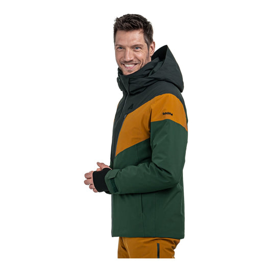 Jacheta Schi Barbati Schoffel Safuna Dark Jade